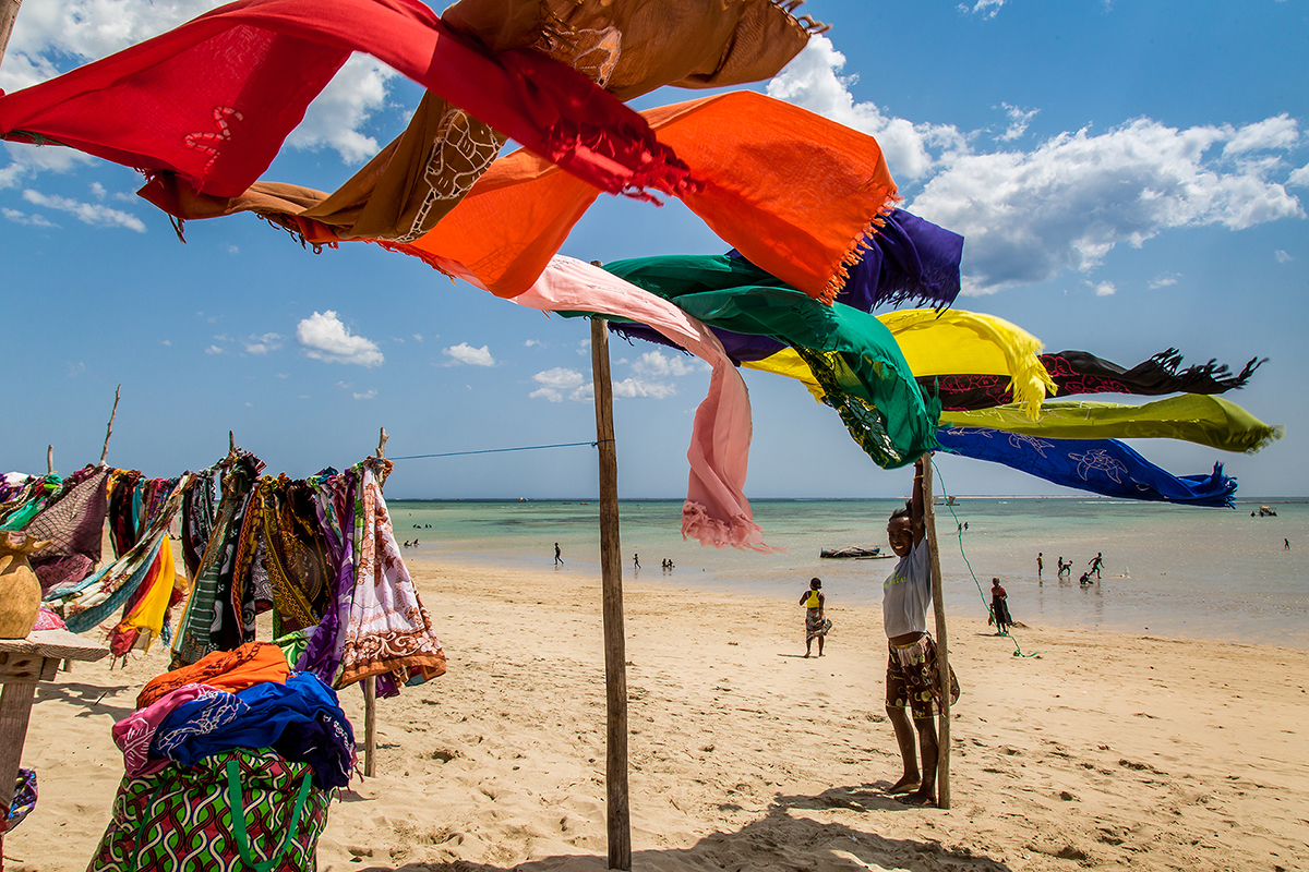 Plage de Madagascar